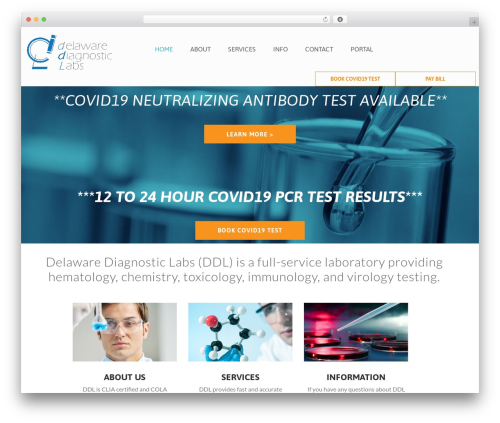 Theme WordPress cherry - deldxlabs.com