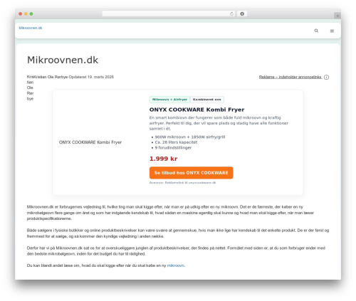 Affiliate Links Lite (affiliate-links) free WordPress plugin - mikroovnen.dk Affiliate Links Lite (affiliate-links) free WordPress plugin - mikroovnen.dk