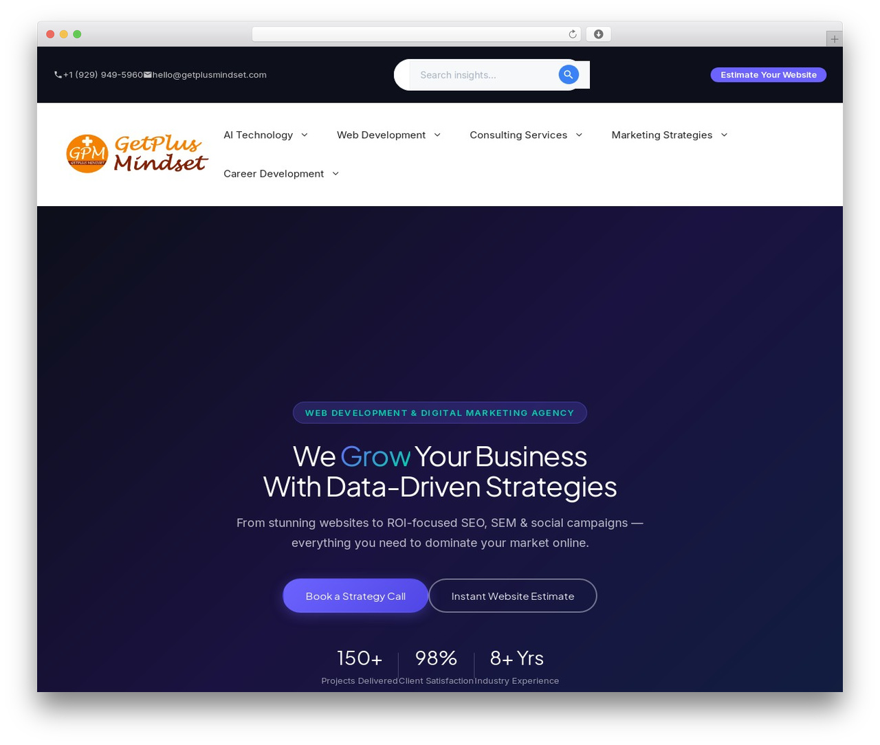 Theme WordPress GeneratePress - getplusmindset.com