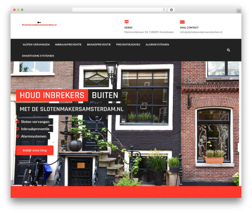 Theme WordPress Kanni - deslotenmakersamsterdam.nl