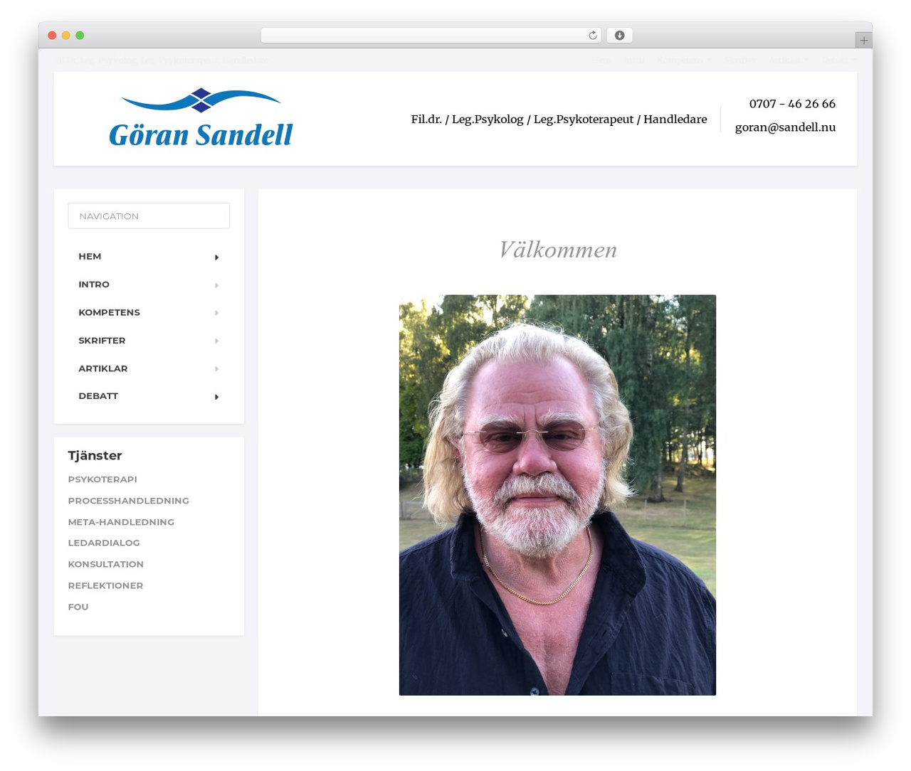 Theme WordPress MentalPress WP Theme - goransandell.com