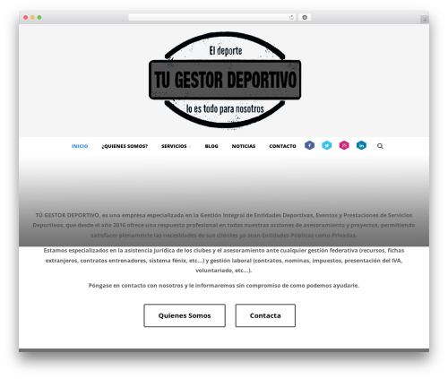 Theme WordPress Optimizer PRO - tugestordeportivo.com Theme WordPress Optimizer PRO - tugestordeportivo.com