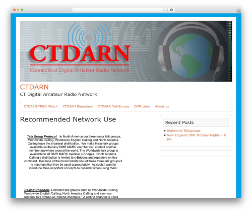 Theme WordPress Shipyard - ctdarn.org