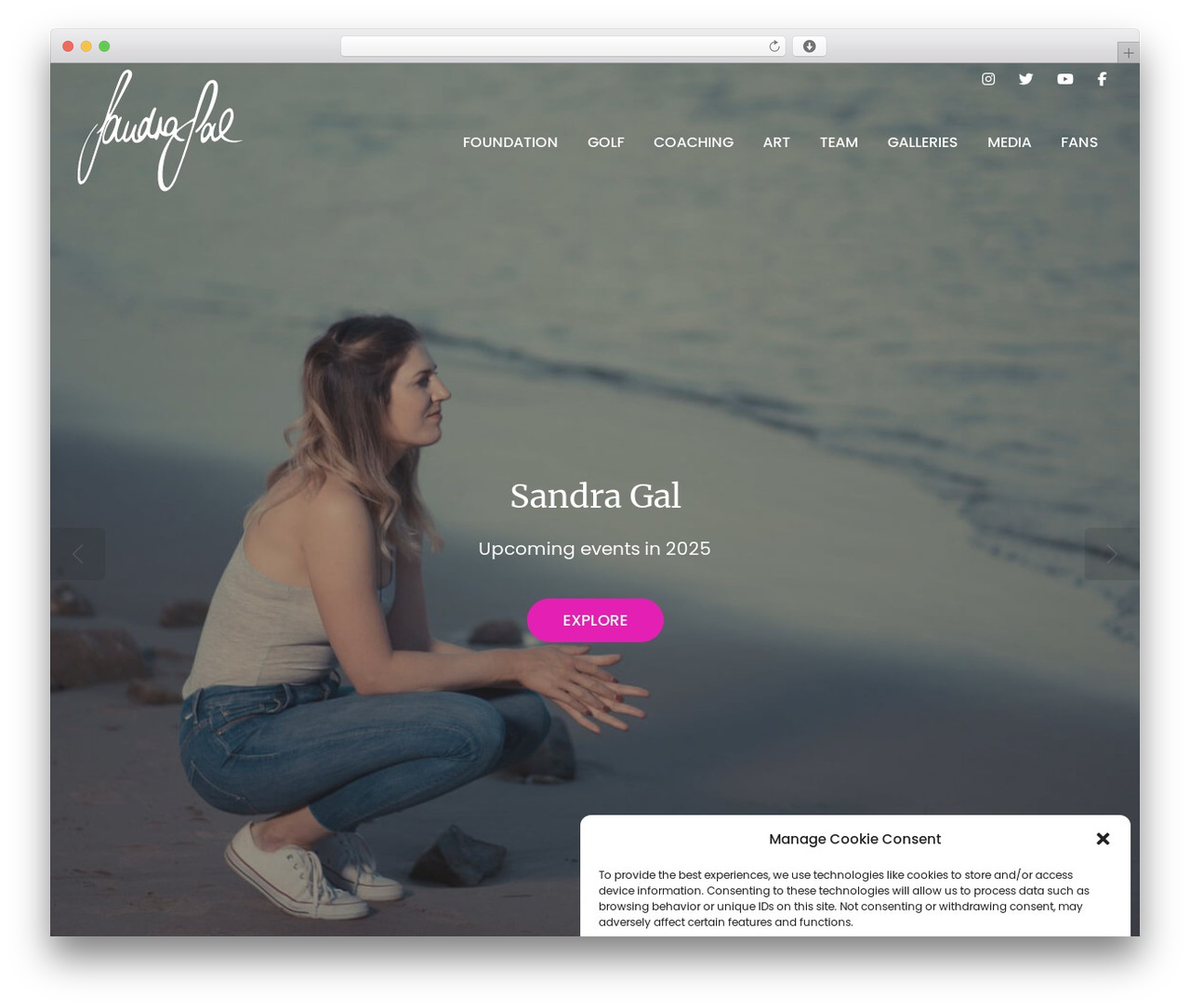 Theme WordPress Uplands - sandragal.com