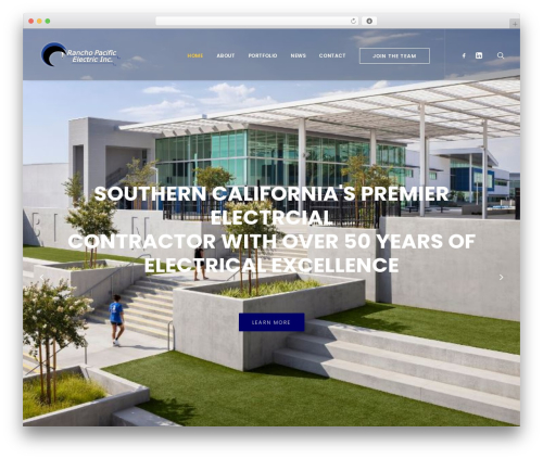Uncode core WordPress plugin - ranchopacificelectric.com