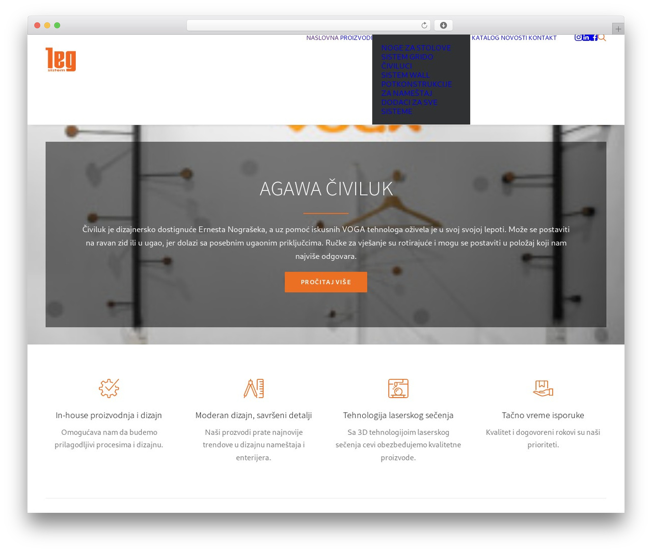 Uncode WordPress theme - legsistem.co.rs Uncode WordPress theme - legsistem.co.rs