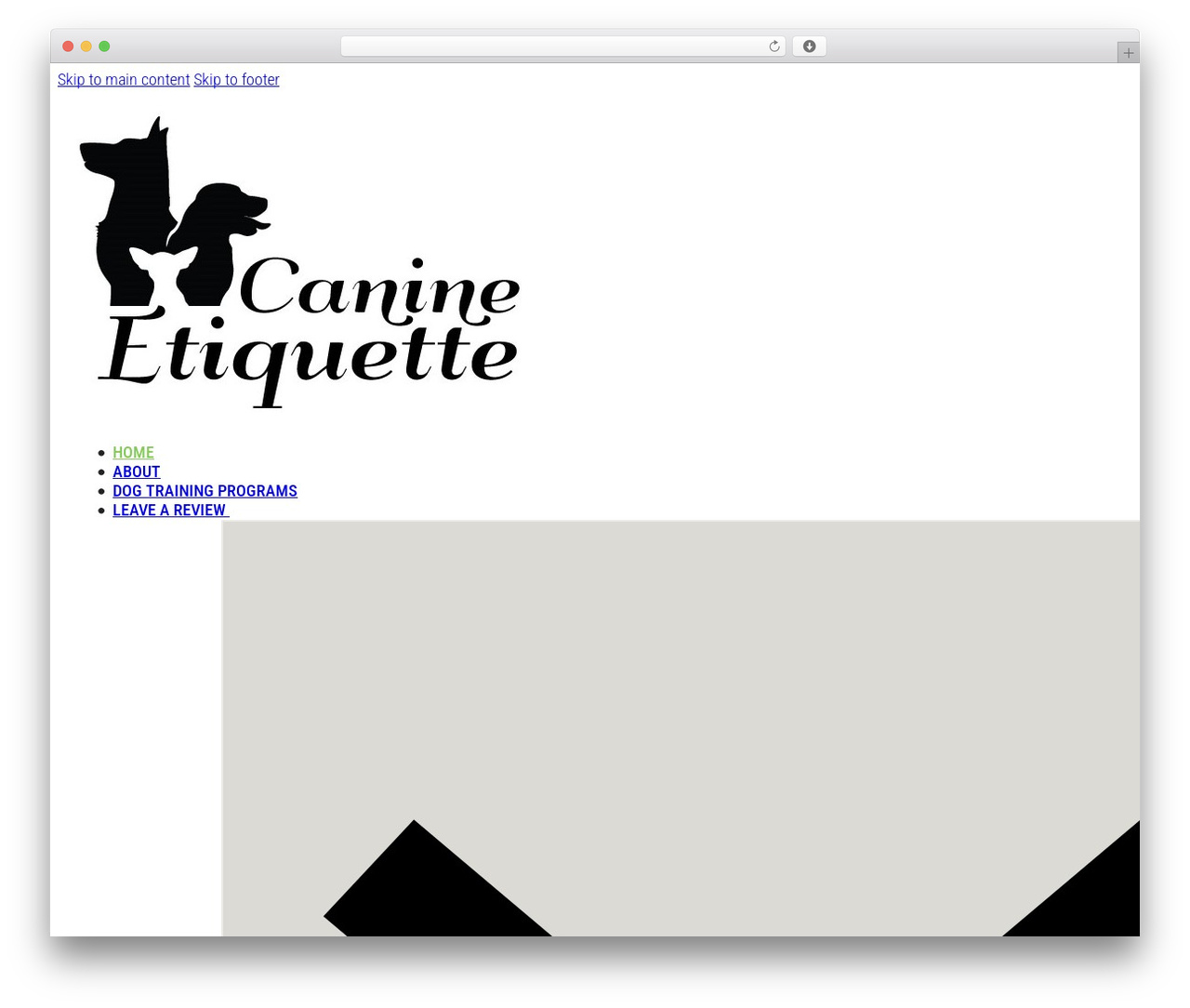 WordPress theme Bricks - canineetiquette.com