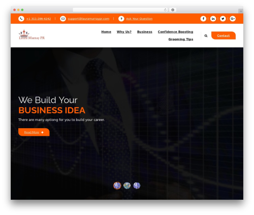 Clever Fox (clever-fox) free WordPress plugin - lauramurraypr.com