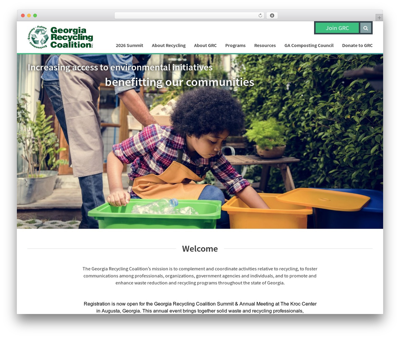 WordPress theme GRC Theme - georgiarecycles.org WordPress theme GRC Theme - georgiarecycles.org