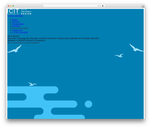 WordPress theme ICIT - icit-corp.com