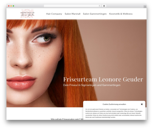WordPress theme Divi - friseur-geuder.com