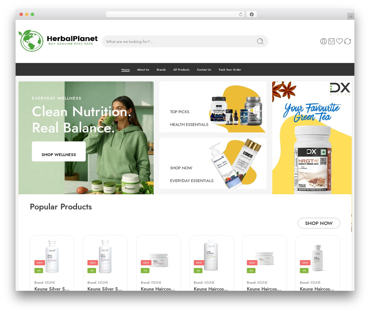 WordPress theme Elessi Theme - herbalplanet.in WordPress theme Elessi Theme - herbalplanet.in