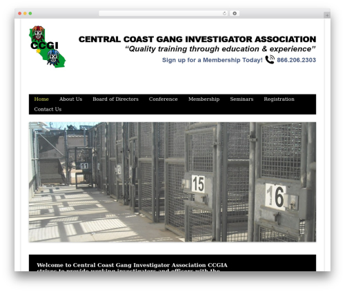 WordPress theme Forward - ccgia.org