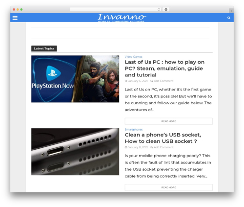 Ungrabber WordPress plugin - invanno.com