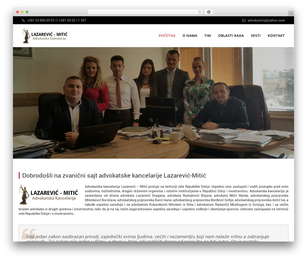 WordPress theme Marko tema - advokatinis.net WordPress theme Marko tema - advokatinis.net