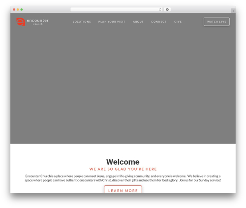 Sermon manager pro WordPress plugin - yourencounter.com