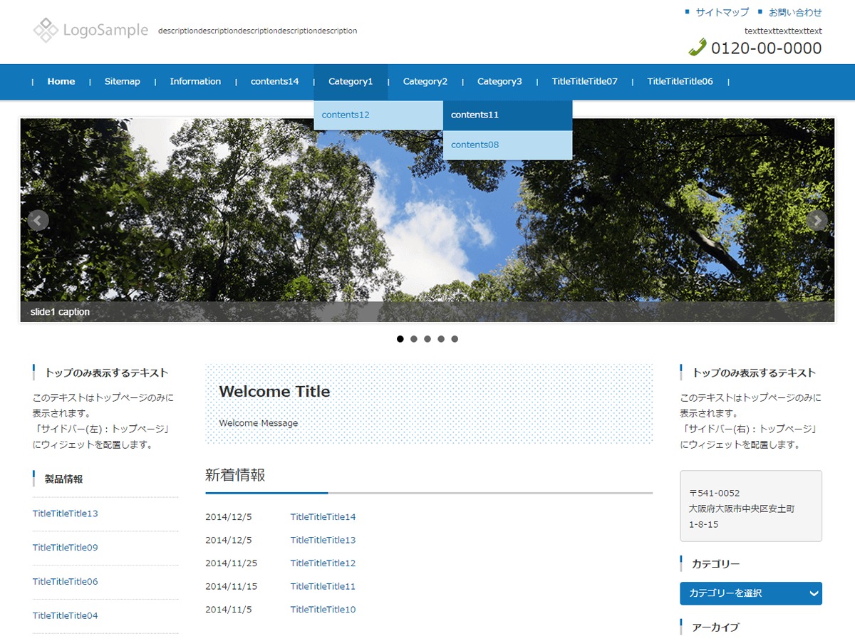 WordPress website theme fsvbasic-child WordPress website theme fsvbasic-child