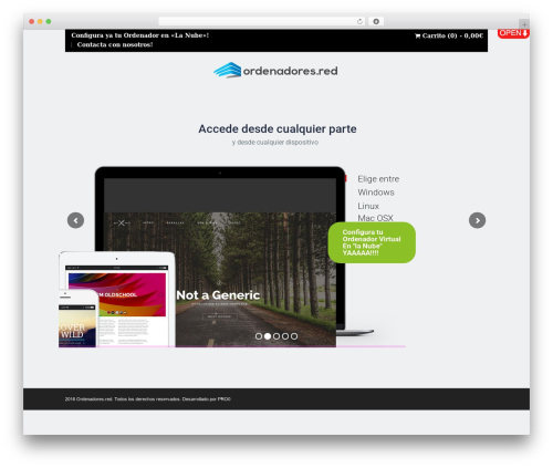 Mapsvg WordPress plugin - ordenadores.red