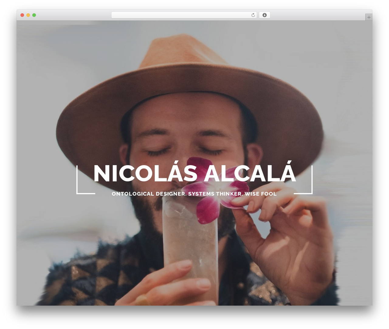 WordPress website theme squareroot - nicolasalcala.com