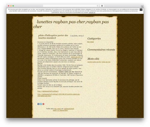 WP theme DaVinci-Code - raybanpascherfr.unblog.fr