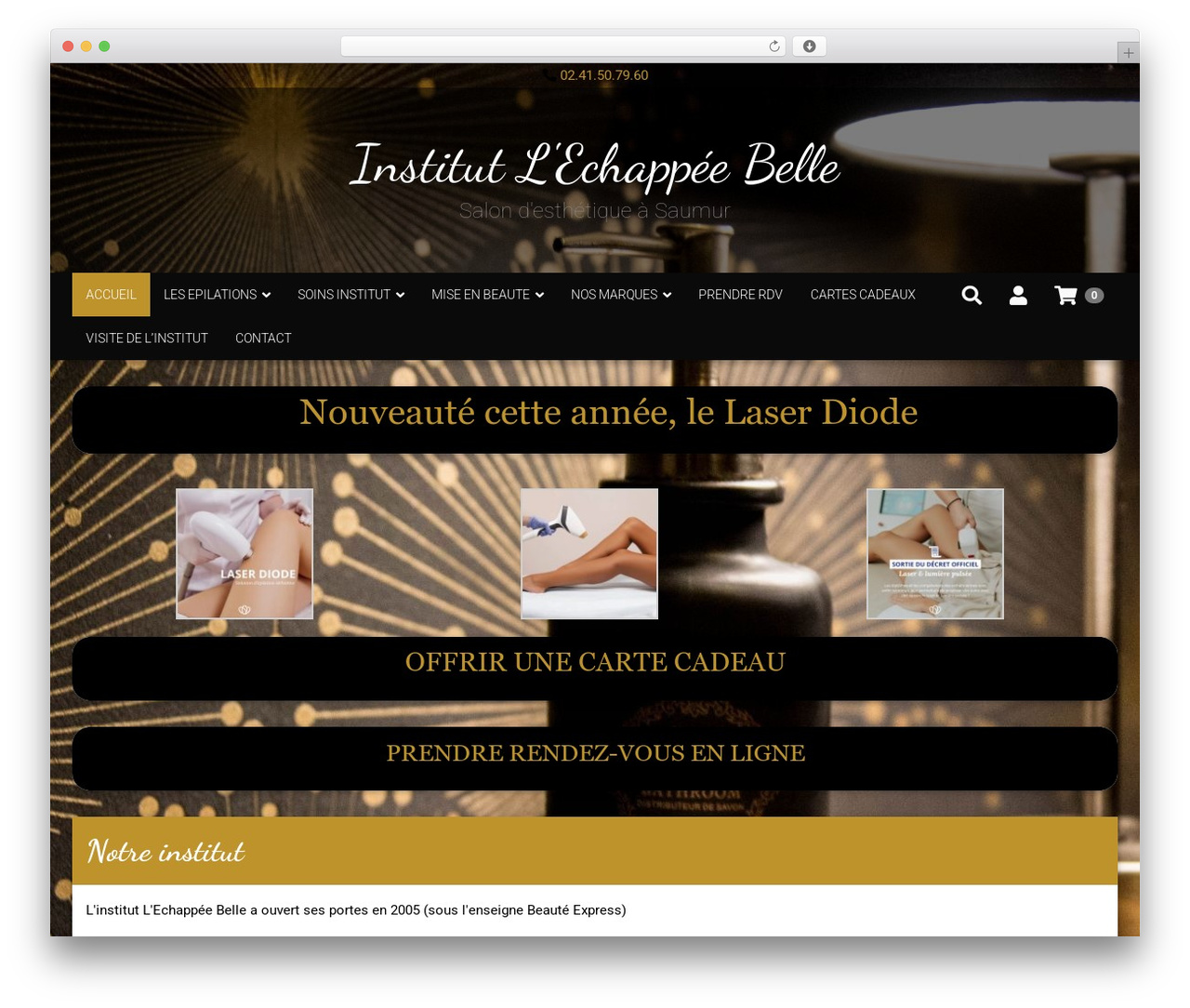 6temflex WordPress theme - echappee-belle-saumur.fr