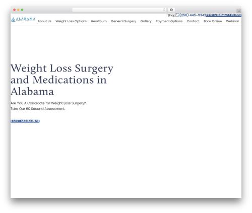 Asa theme WordPress - alweightlosscenter.com Asa theme WordPress - alweightlosscenter.com