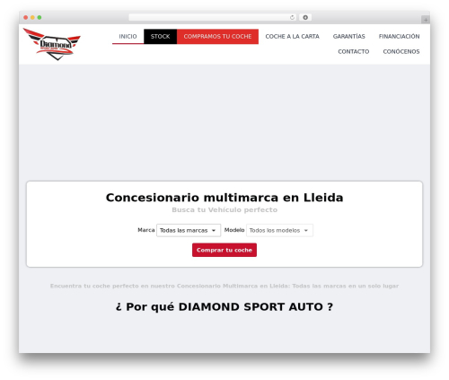 Auto Listings – Car Listings & Car Dealership Plugin for WordPress (auto-listings) free WordPress plugin - diamondsportauto.com