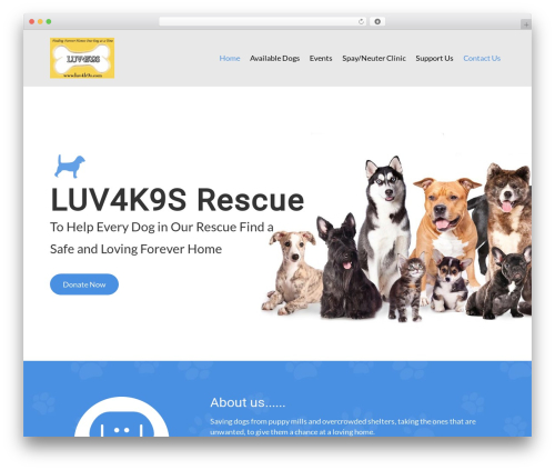 Pws core WordPress plugin - luv4k9s.org