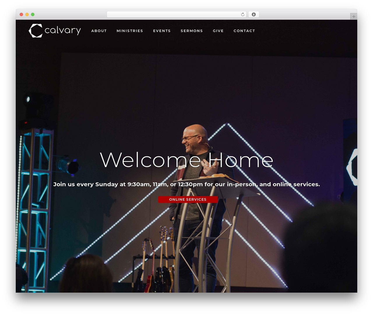 Bridge WordPress theme - mycalvary.com Bridge WordPress theme - mycalvary.com