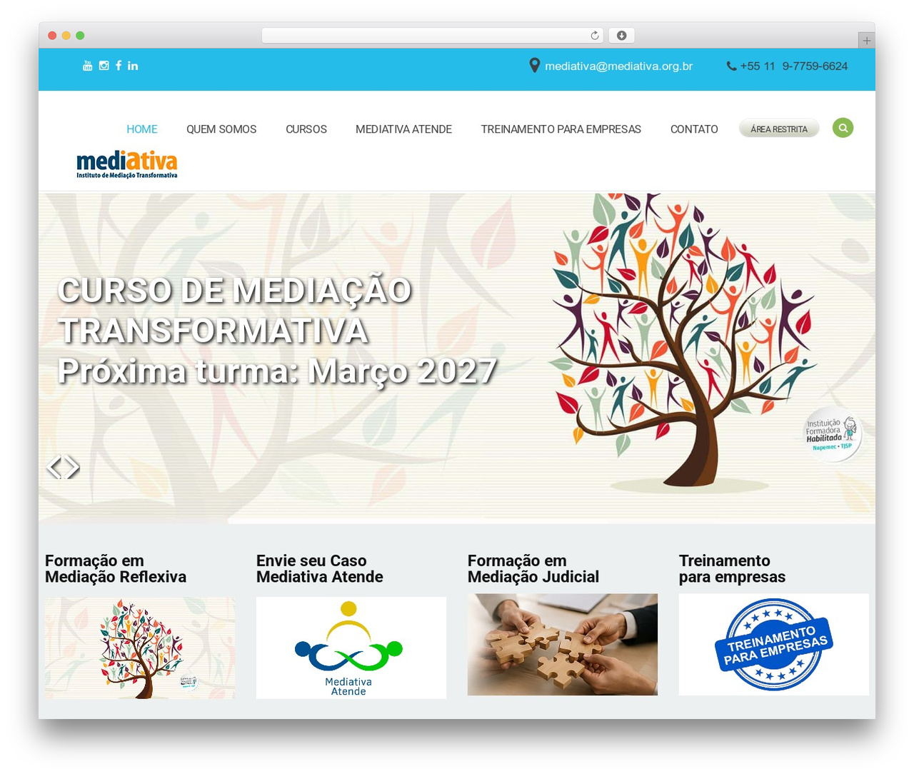 cherry theme WordPress - mediativa.org.br cherry theme WordPress - mediativa.org.br