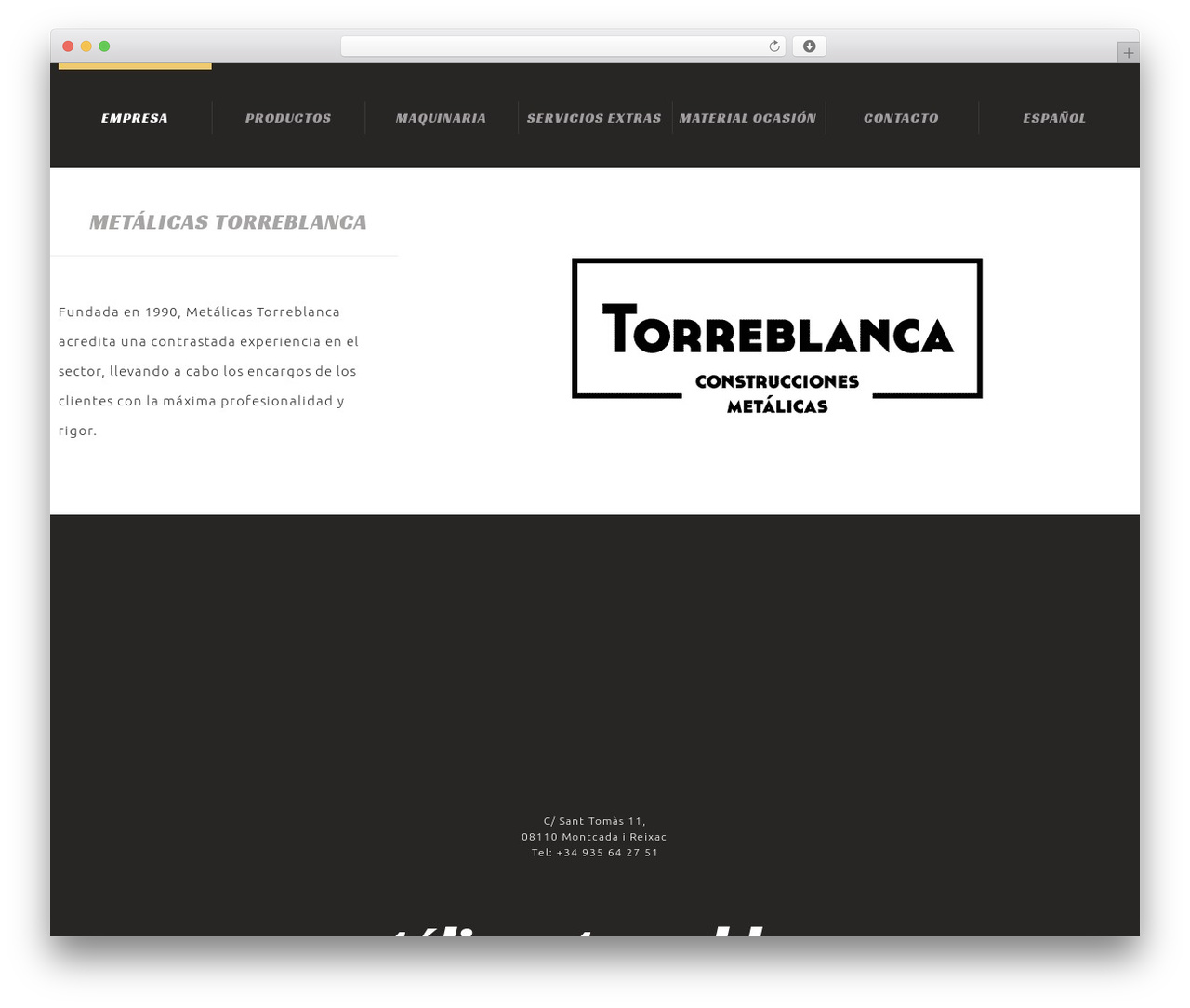 cherry WordPress theme - metalicastorreblanca.com cherry WordPress theme - metalicastorreblanca.com
