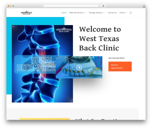 Social Media Links (social-media-links) free WordPress plugin - westtexasbackclinic.net