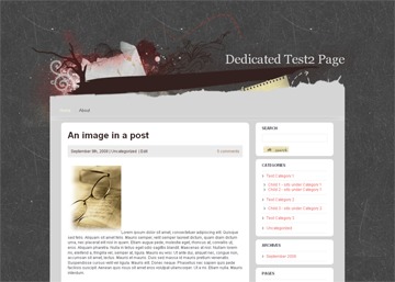 Fabel WP theme Fabel WP theme
