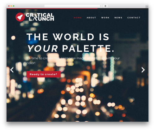 Fuse WordPress theme - criticallaunch.com Fuse WordPress theme - criticallaunch.com