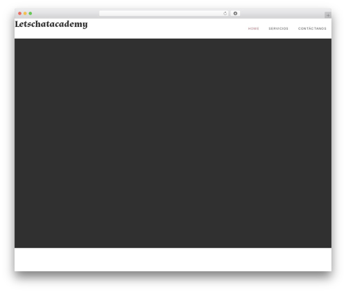 Custom analytics WordPress plugin - letschatacademy.com