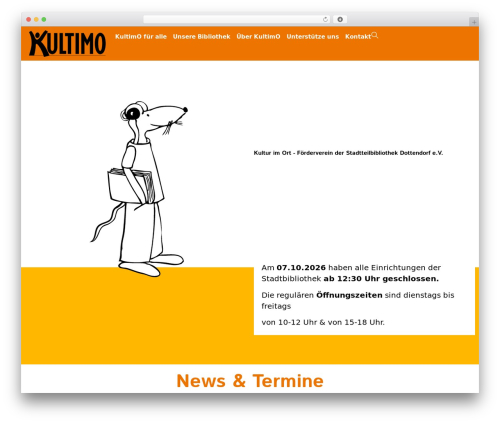 Hello Elementor WordPress theme - kultimo.de