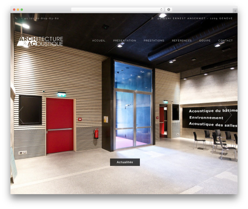 Portfolio_builder WordPress plugin - archac.ch