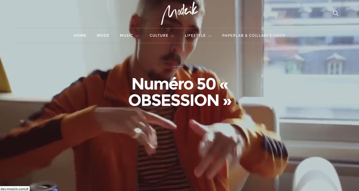 MODZIK WordPress theme MODZIK WordPress theme