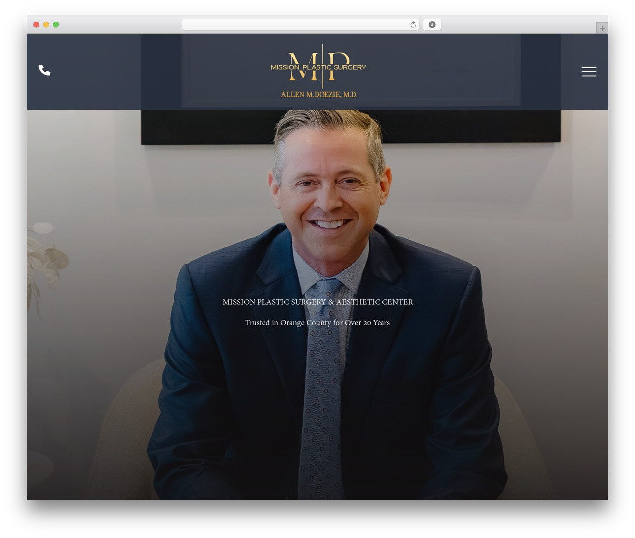 Pss Framework v2 WordPress theme - missionplasticsurgery.com