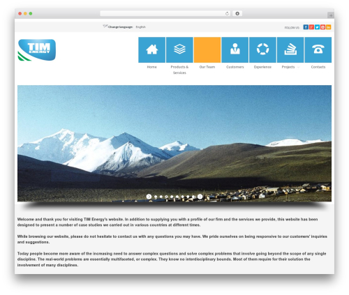 Crumina page slider WordPress plugin - tim-energy.com