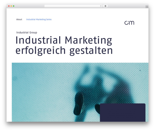 Station WordPress theme - industrialgroup.ch