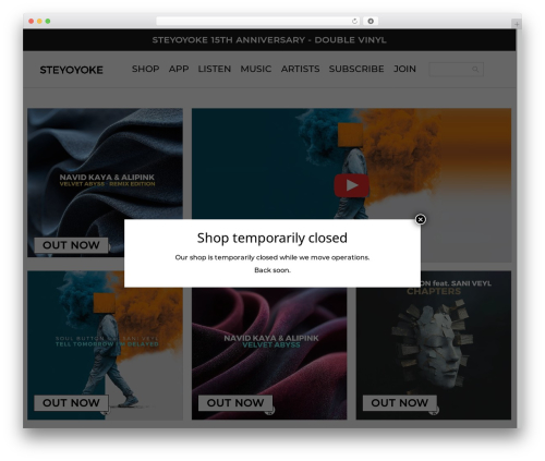 Lbg audio1 html5 WordPress plugin - steyoyoke.com