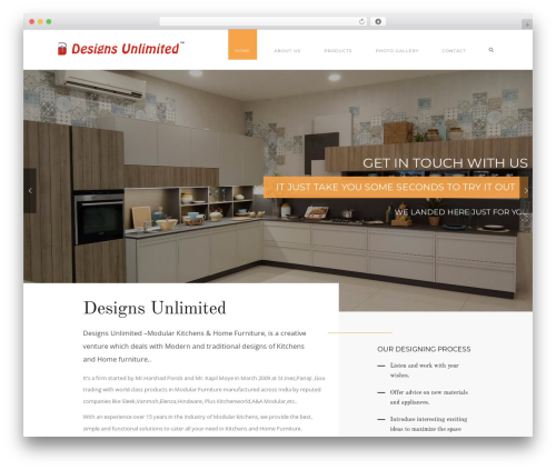 Teclus WordPress theme - dugoa.com