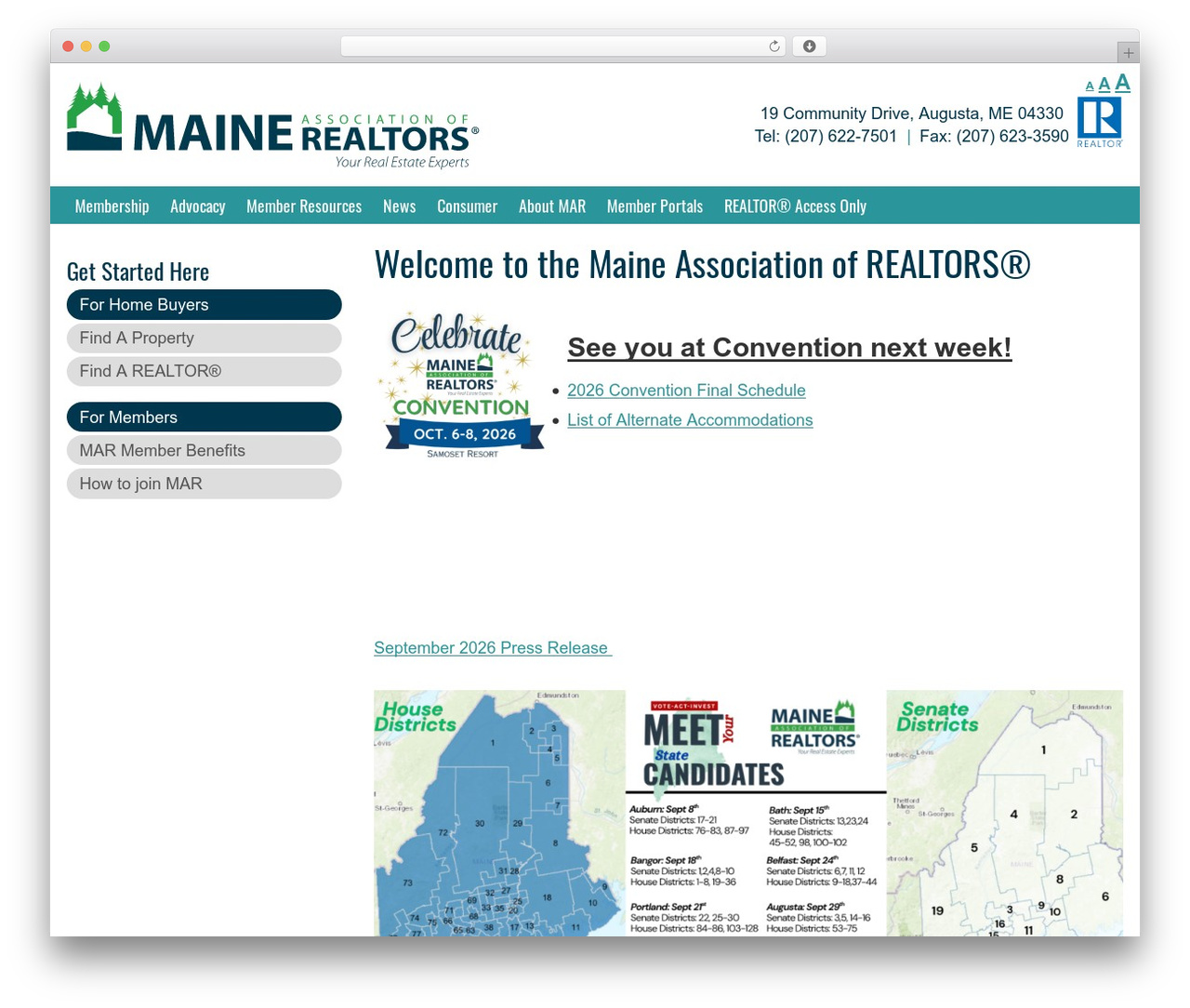 Theme WordPress SWMC Wordpress Base Theme - mainerealtors.com Theme WordPress SWMC Wordpress Base Theme - mainerealtors.com
