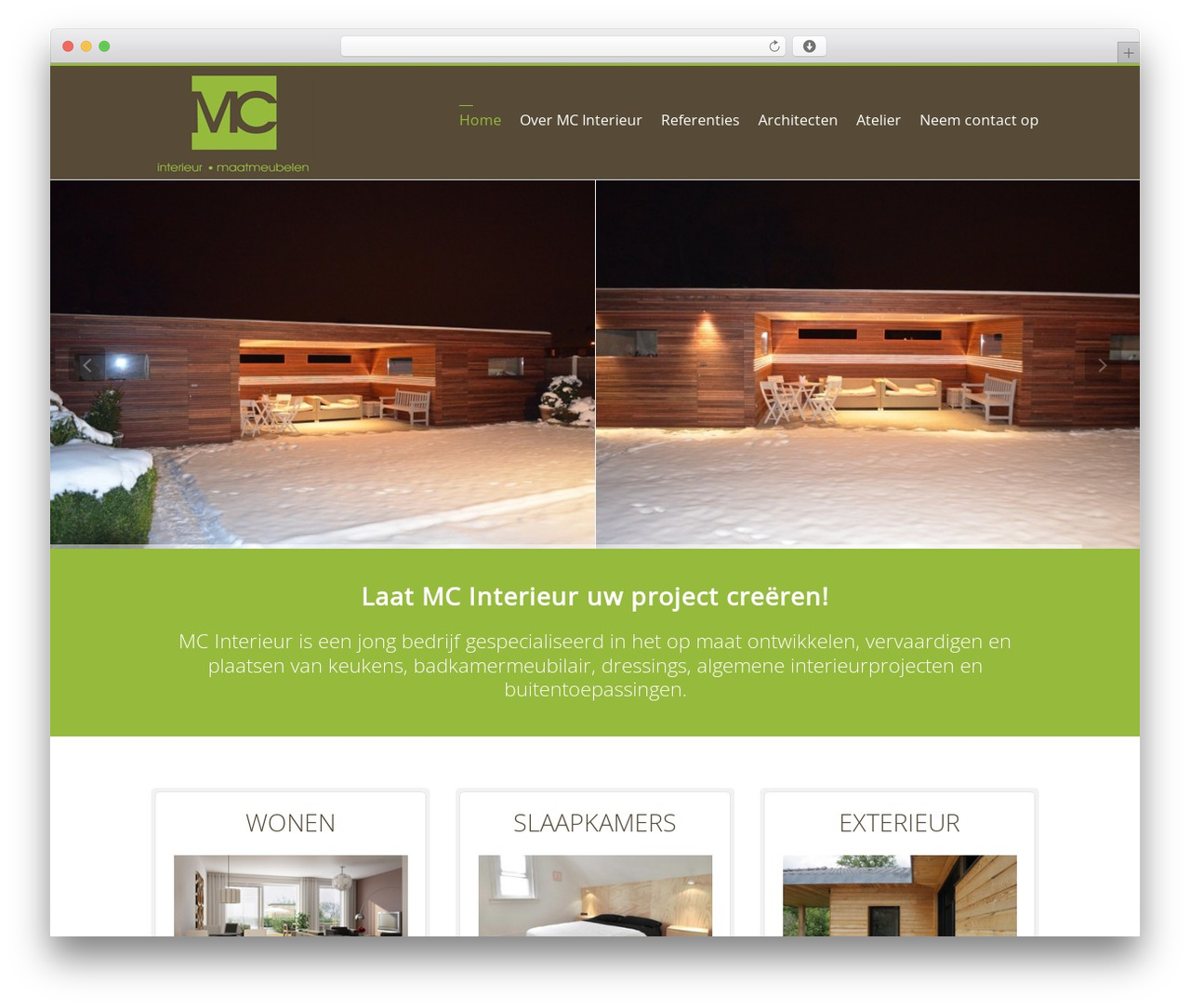 Theme WordPress 3clicks Theme - mcinterieur.be Theme WordPress 3clicks Theme - mcinterieur.be