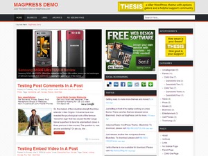 Theme WordPress solida Theme WordPress solida