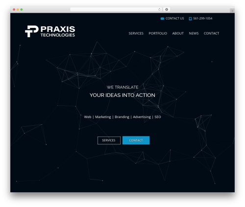 Codeless framework WordPress plugin - ptsupport.com