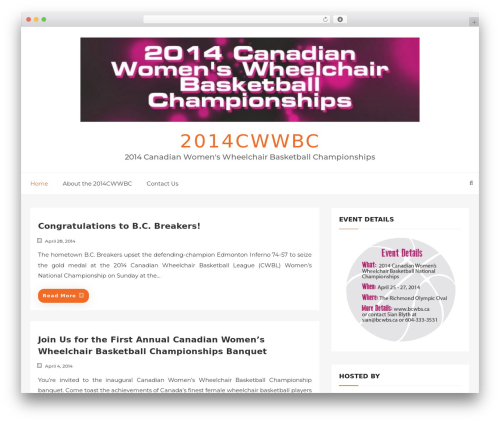Web Log theme WordPress - 2014cwwbc.com Web Log theme WordPress - 2014cwwbc.com