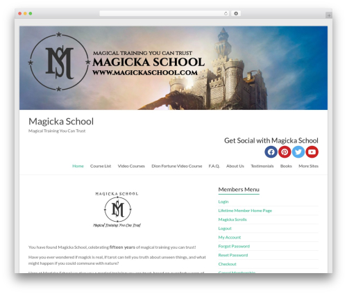 Wp courseware WordPress plugin - magicka-school.com