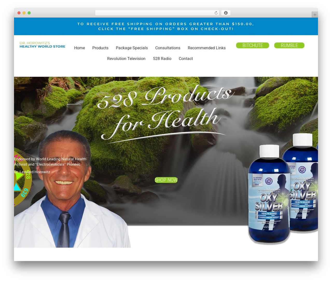 WordPress theme Beaver Builder Theme - healthyworldshop.com